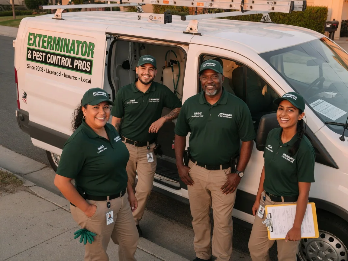 Emergency Pest Control company in Stringtown, OK