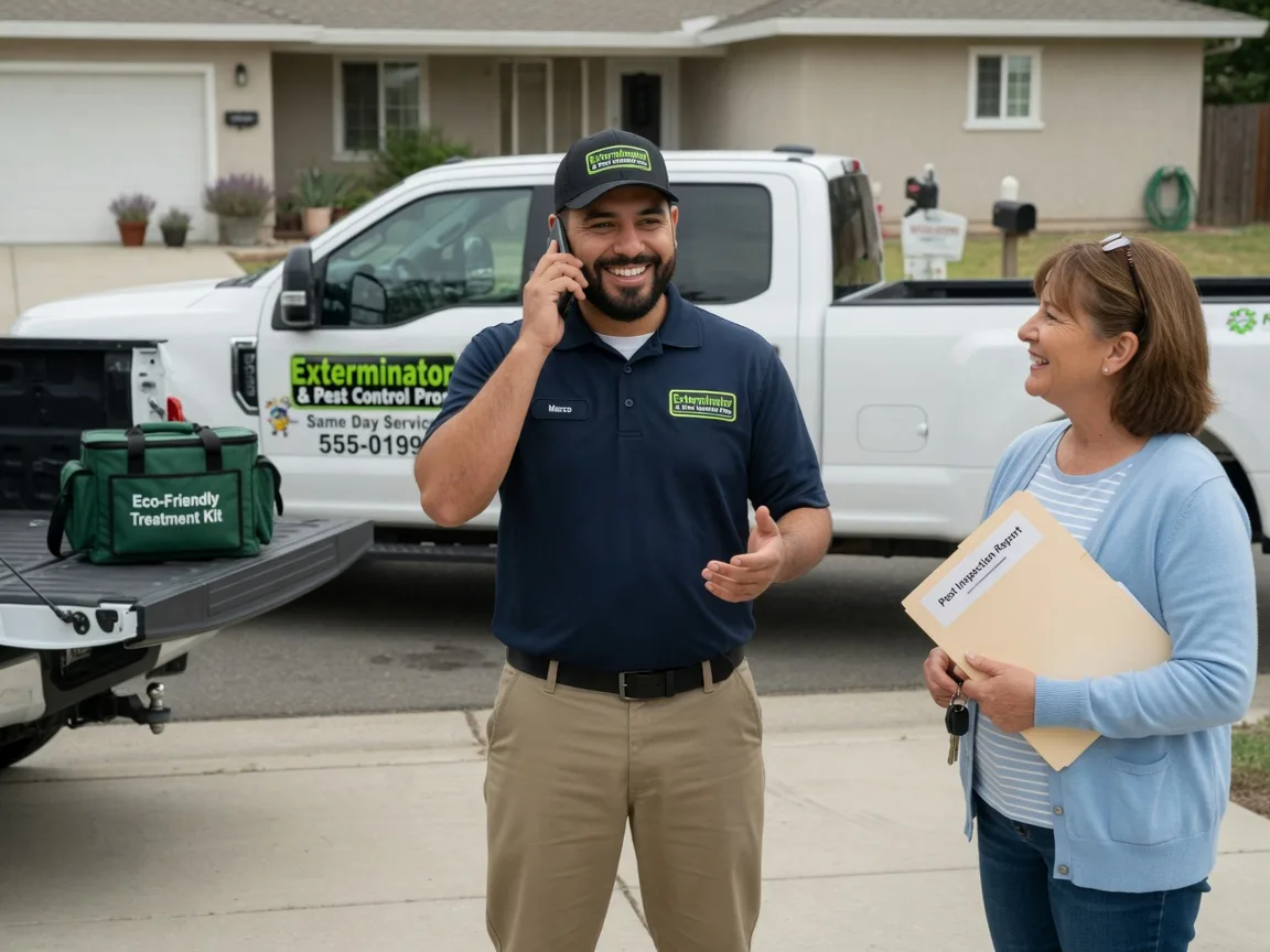 Emergency Pest Control Stringtown, OK FAQs